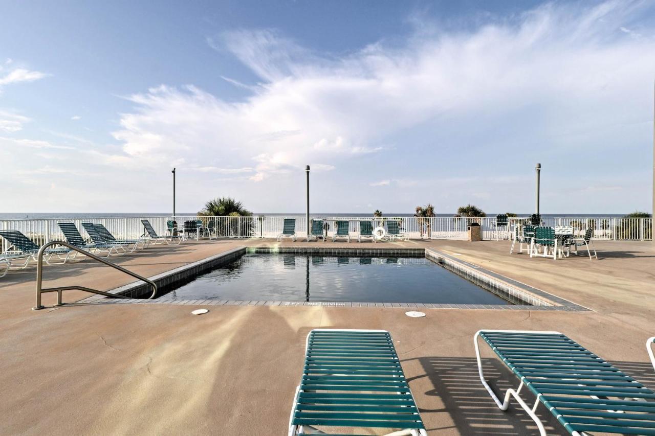 Lavish Beachfront Biloxi Condo With Pvt Patio And Pool! מראה חיצוני תמונה