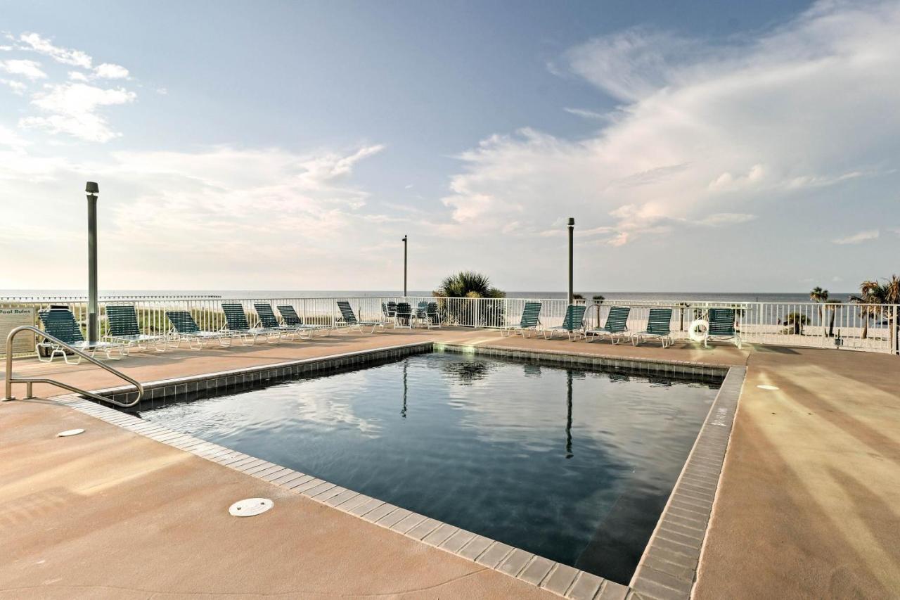Lavish Beachfront Biloxi Condo With Pvt Patio And Pool! מראה חיצוני תמונה