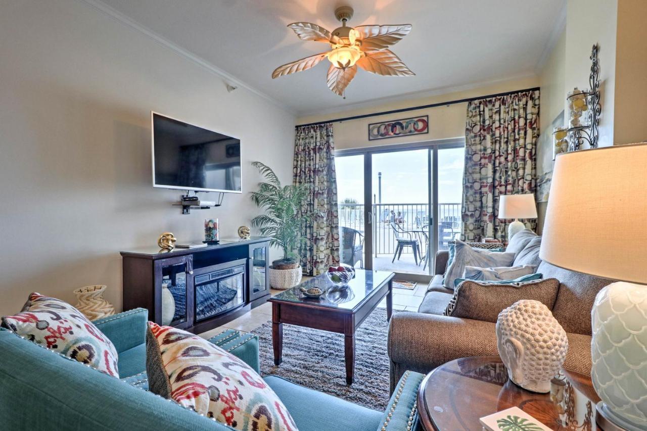 Lavish Beachfront Biloxi Condo With Pvt Patio And Pool! מראה חיצוני תמונה