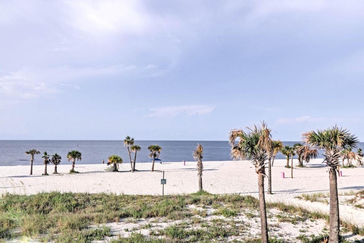 Lavish Beachfront Biloxi Condo With Pvt Patio And Pool! מראה חיצוני תמונה