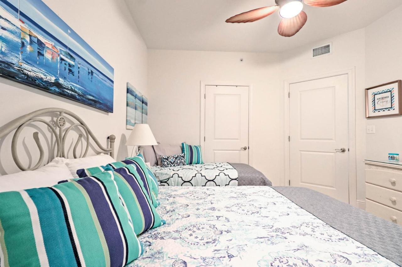 Lavish Beachfront Biloxi Condo With Pvt Patio And Pool! מראה חיצוני תמונה