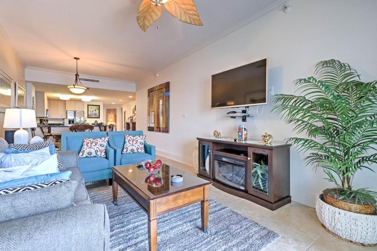 Lavish Beachfront Biloxi Condo With Pvt Patio And Pool! מראה חיצוני תמונה