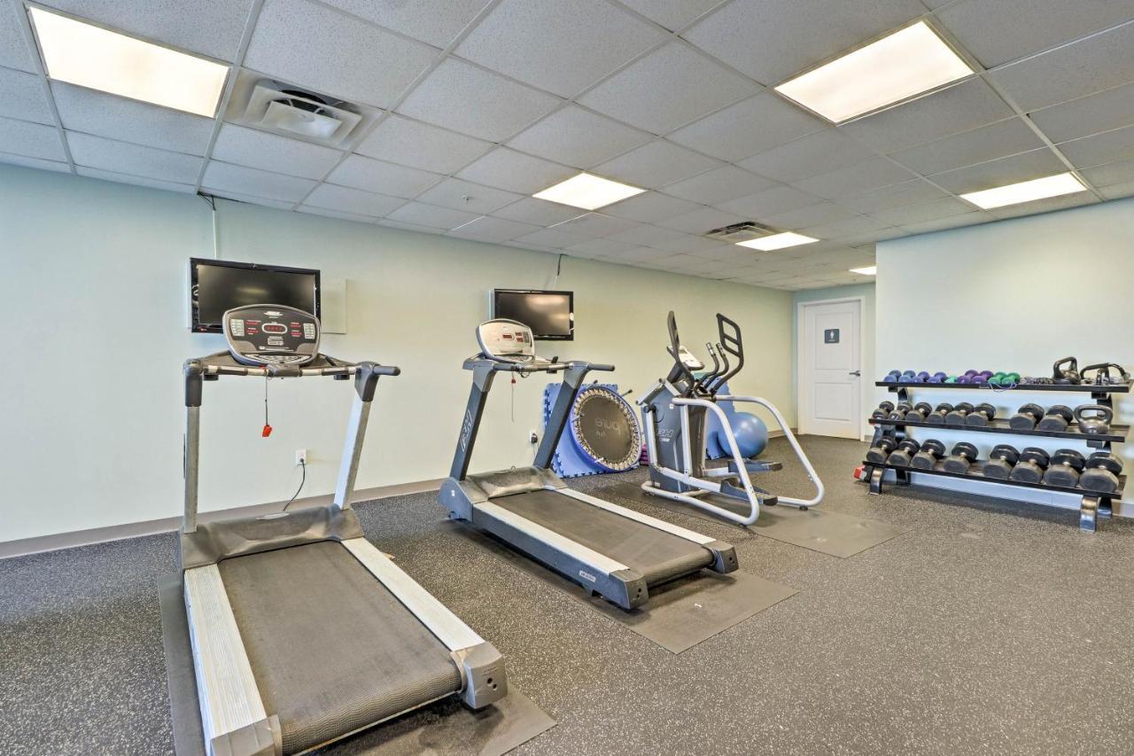 Lavish Beachfront Biloxi Condo With Pvt Patio And Pool! מראה חיצוני תמונה