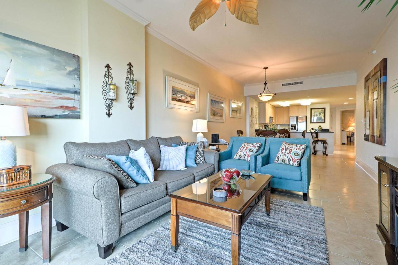 Lavish Beachfront Biloxi Condo With Pvt Patio And Pool! מראה חיצוני תמונה