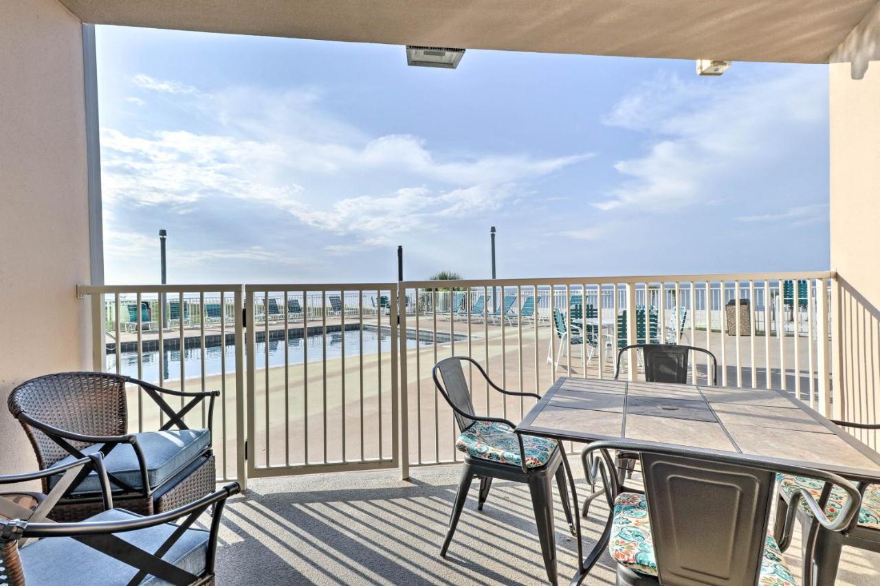 Lavish Beachfront Biloxi Condo With Pvt Patio And Pool! מראה חיצוני תמונה