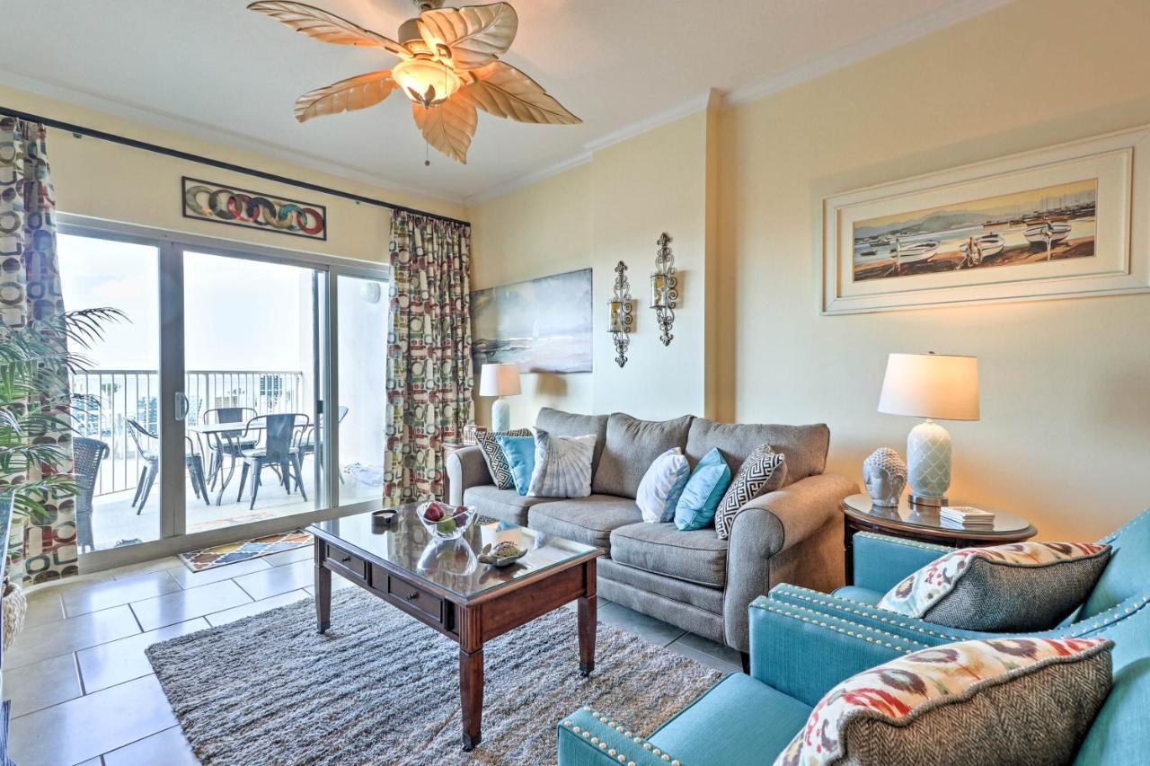 Lavish Beachfront Biloxi Condo With Pvt Patio And Pool! מראה חיצוני תמונה