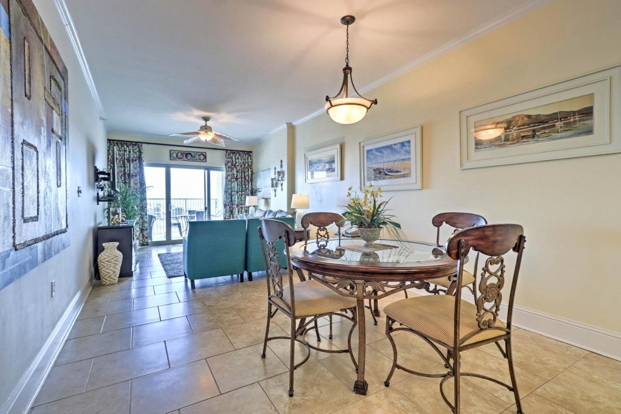 Lavish Beachfront Biloxi Condo With Pvt Patio And Pool! מראה חיצוני תמונה